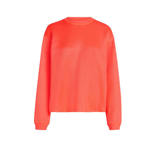 Circle of Trust pullover koraalrood afbeelding