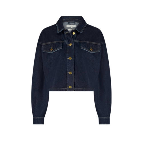 Circle of Trust denim spijkerjas dark blue denim afbeelding