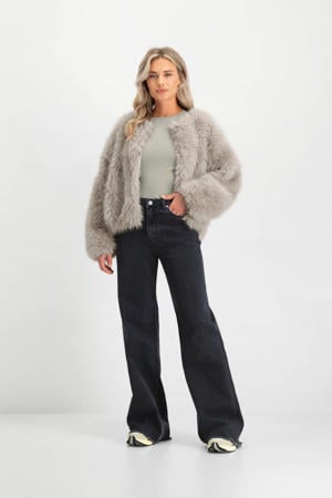 flared jeans black denim