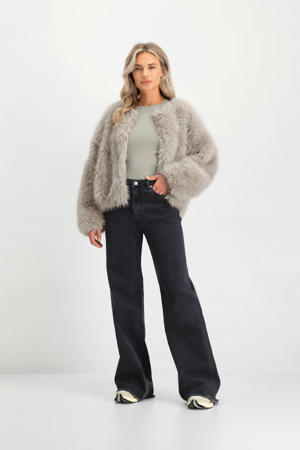 flared jeans black denim