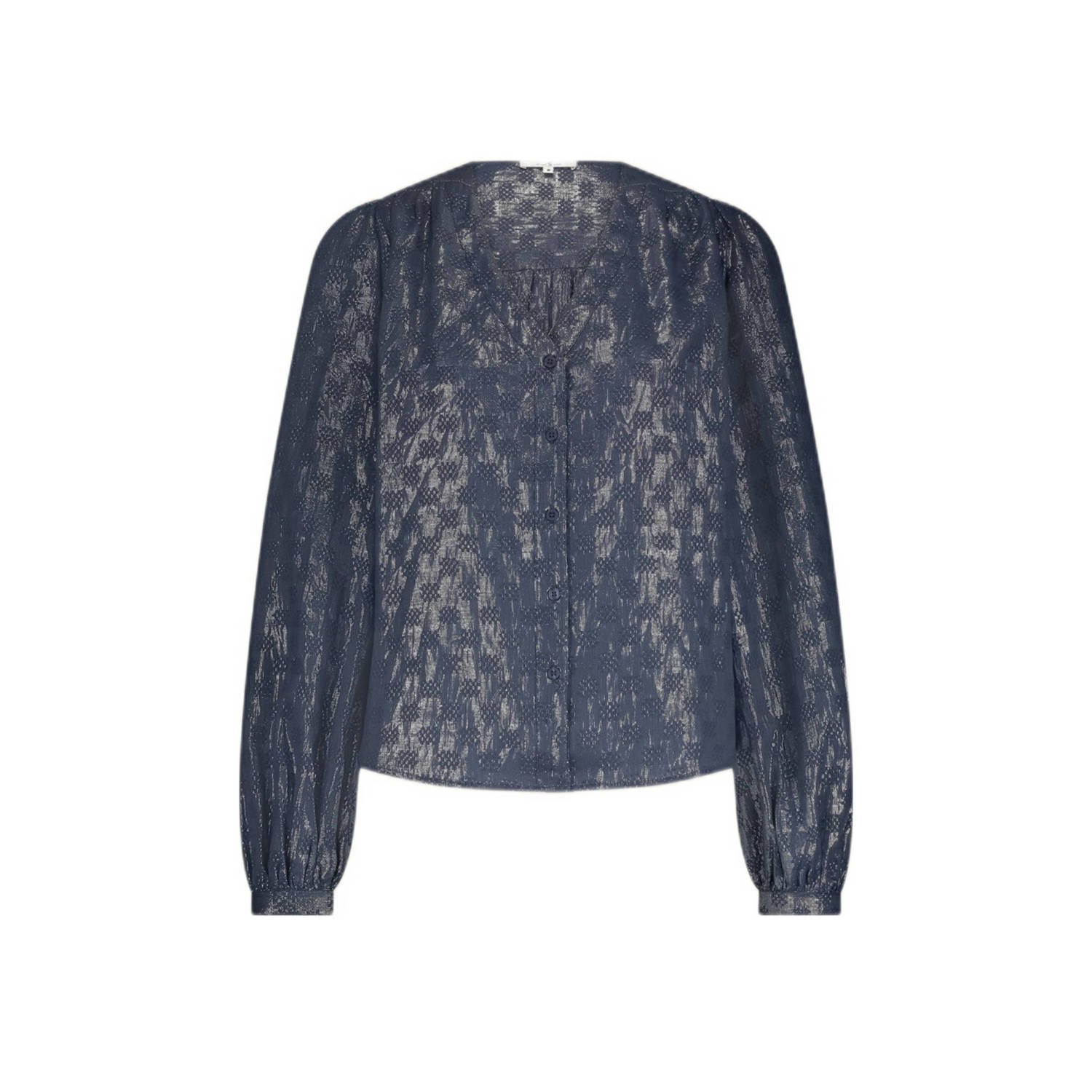 Circle of Trust blouse donkerblauw