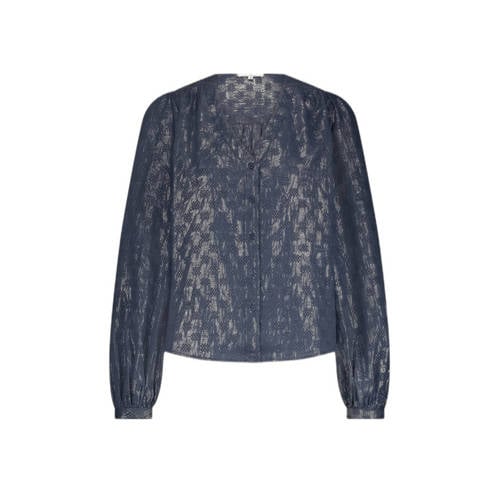 Circle of Trust blouse donkerblauw afbeelding