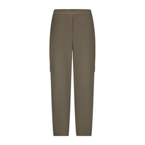 Circle of Trust regular waist casual broek donkerbruin afbeelding