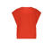 Circle of Trust top met wol rood