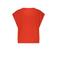 Circle of Trust top met wol rood