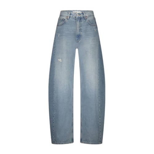 Circle of Trust barrel jeans light blue denim afbeelding