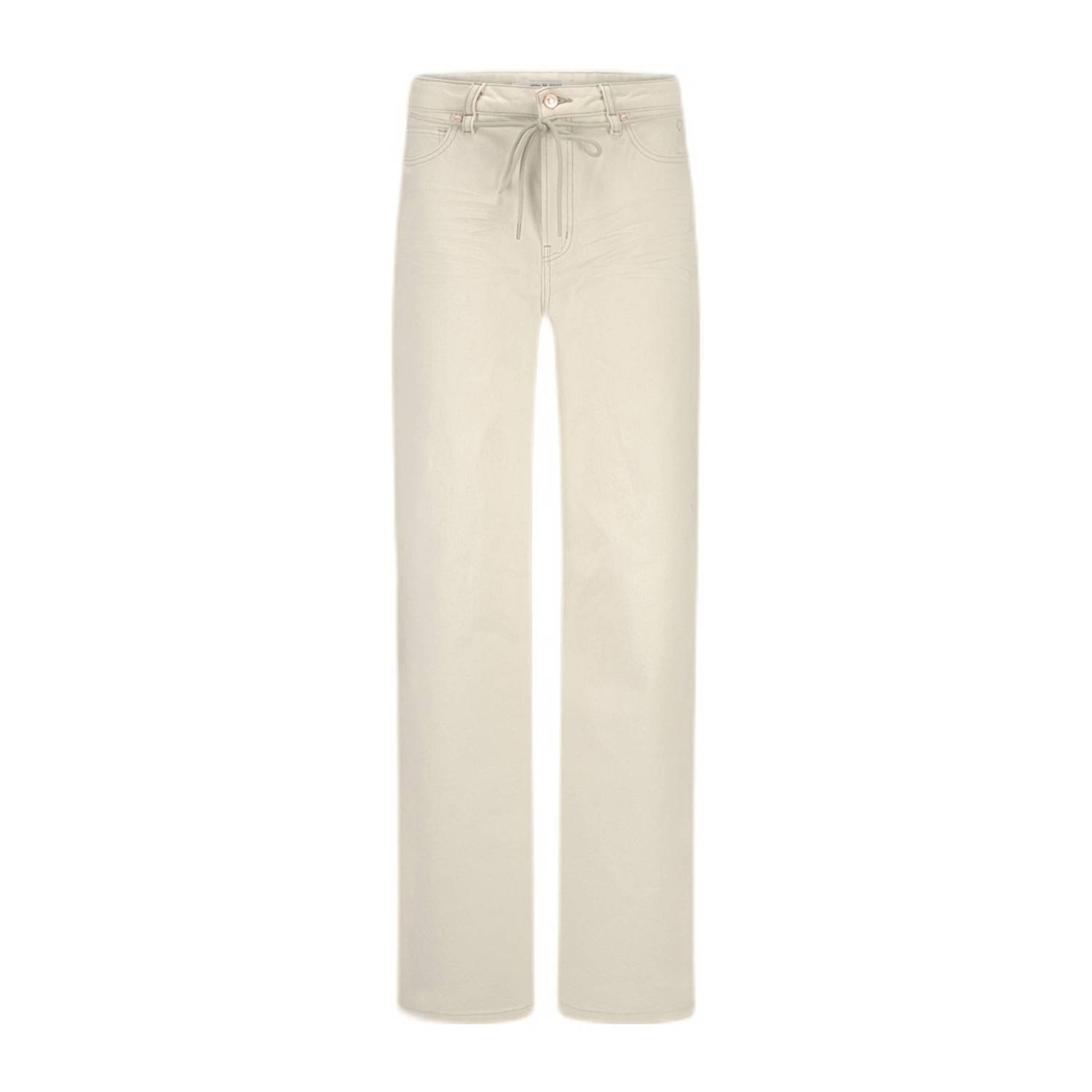 Circle of Trust high waist wide leg jeans ecru