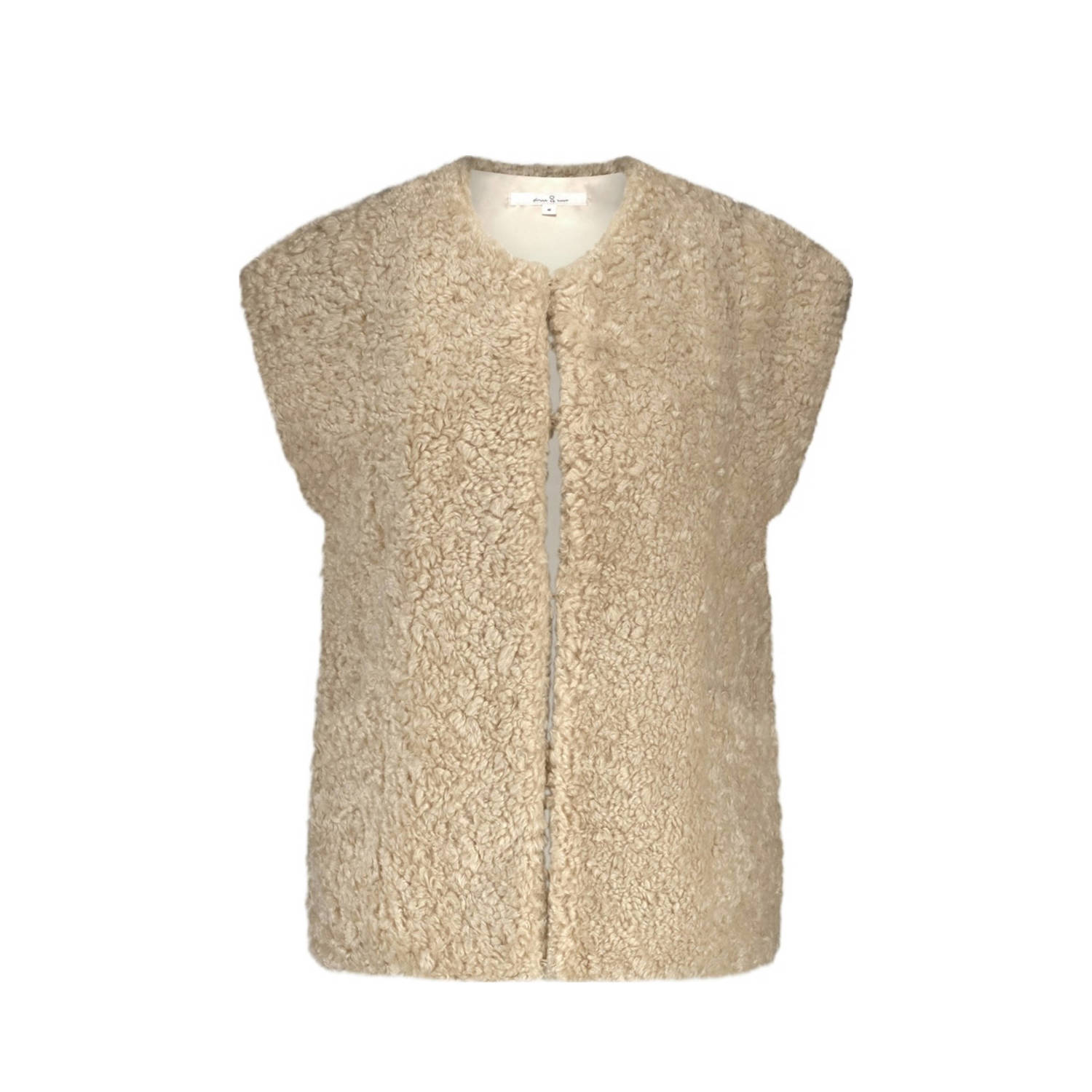 Circle of Trust gilet zand