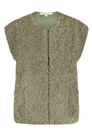 gilet groen