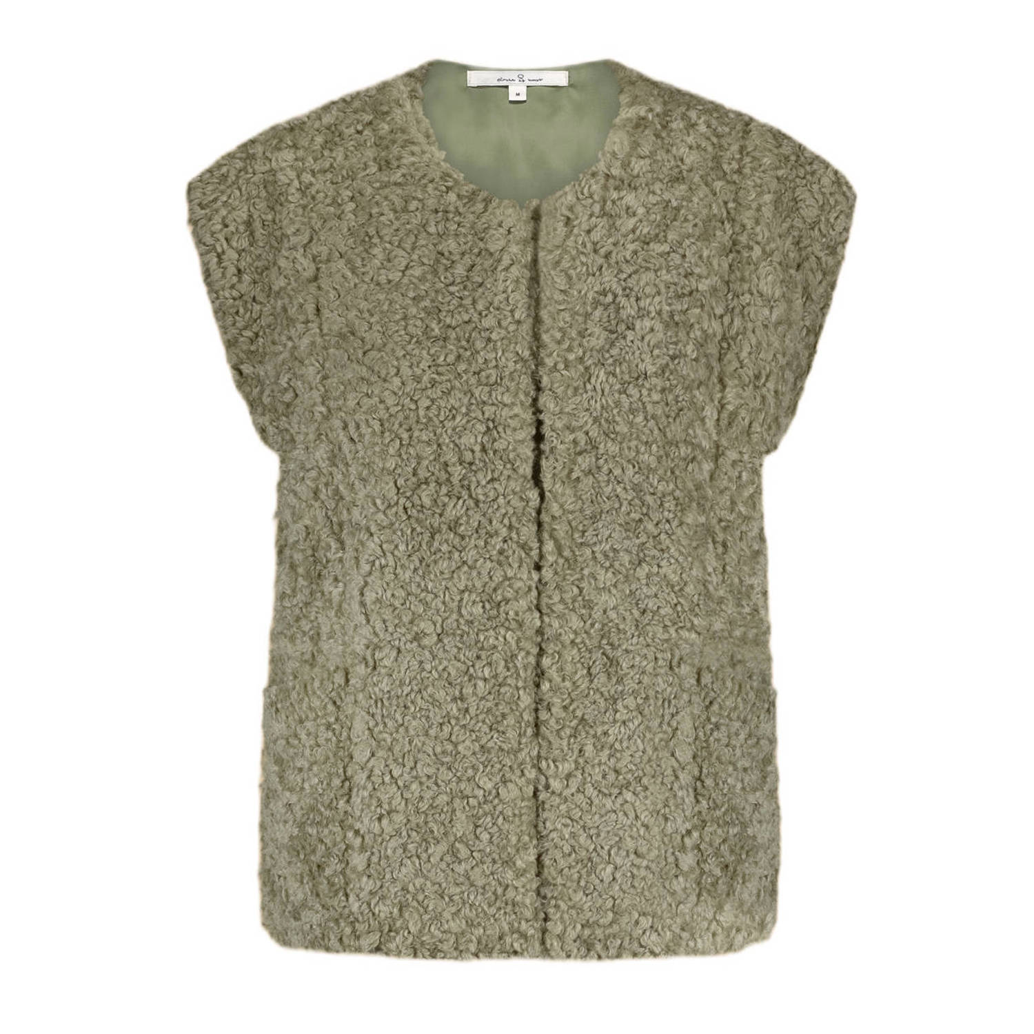 Circle of Trust gilet groen