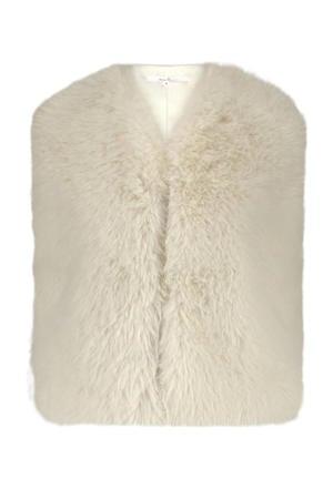 gilet ecru