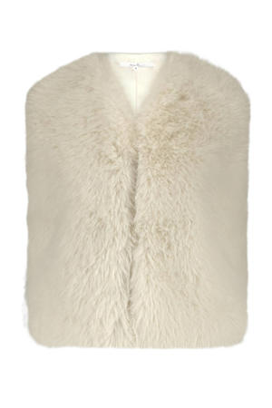 gilet ecru