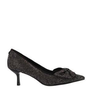 pumps met strass zwart