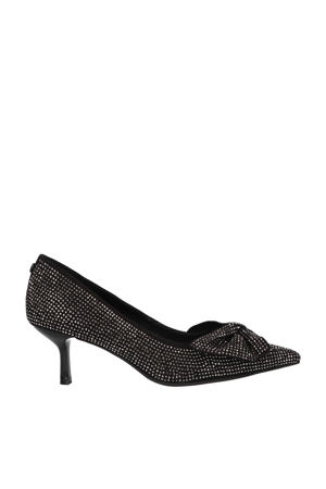 pumps met strass zwart