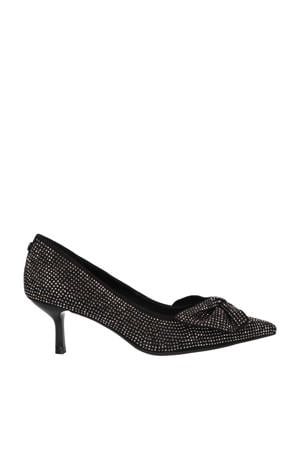 pumps met strass zwart