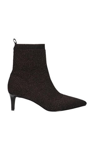 knitted enkellaarzen brons