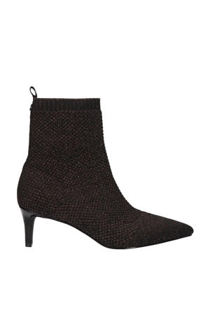 knitted enkellaarzen brons