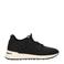 La Strada knitted sneakers met strass zwart