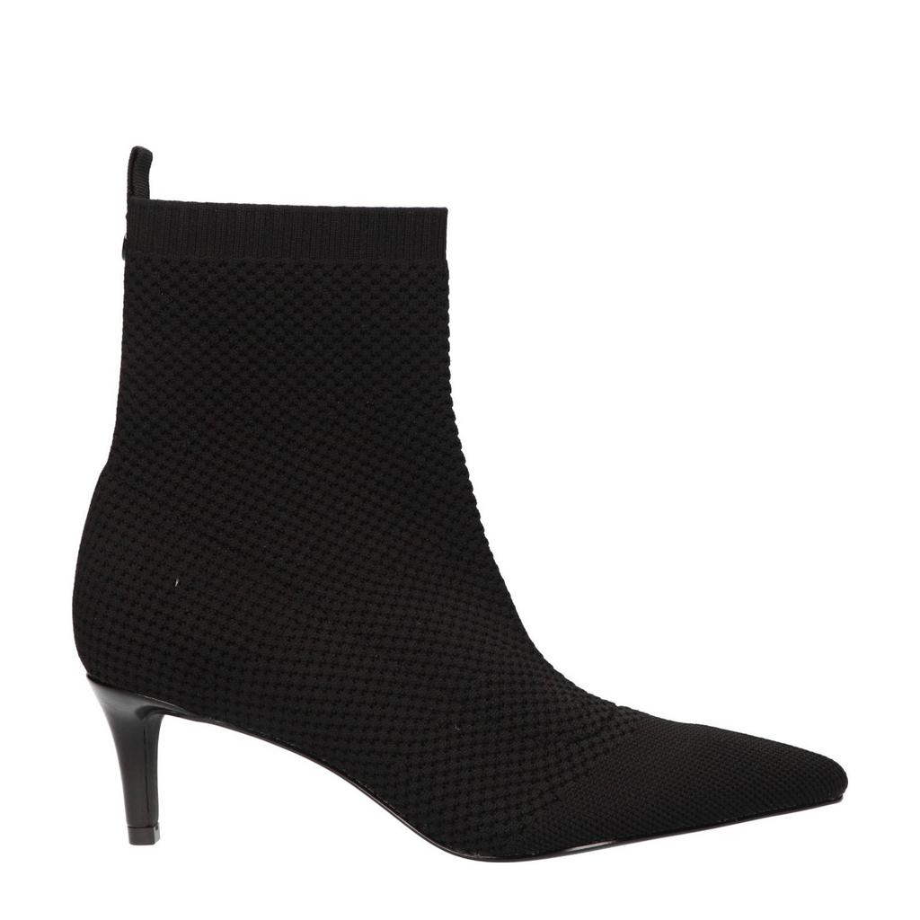 Zwarte dames La Strada knitted enkellaarzen