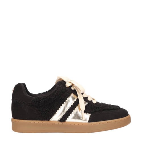 La Strada teddy sneakers zwart afbeelding