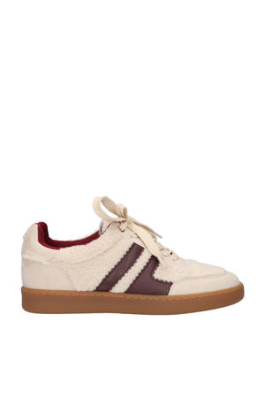 teddy sneakers beige