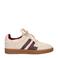 La Strada teddy sneakers beige