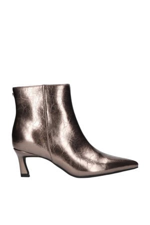 enkellaarzen brons metallic