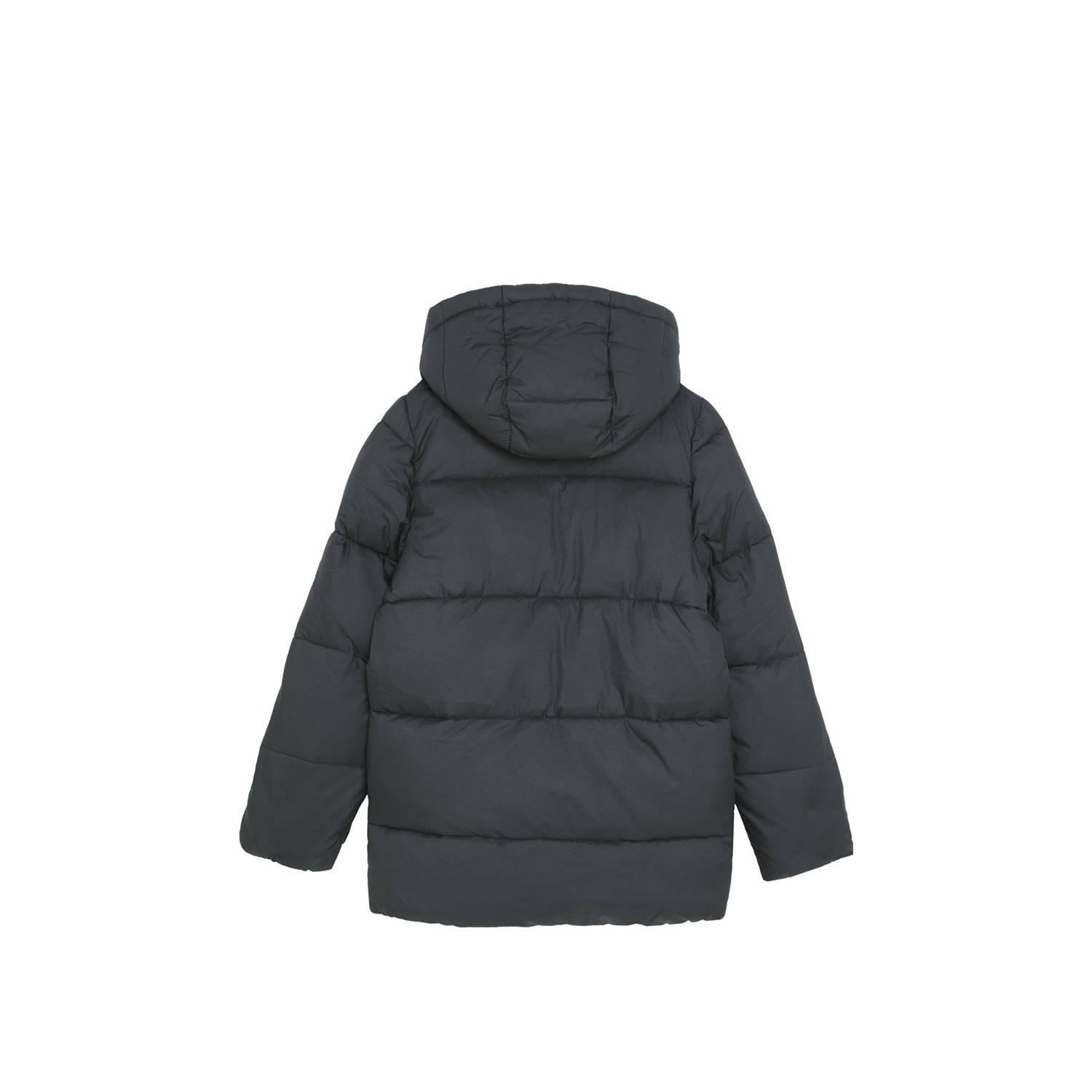 Lyle & Scott gewatteerde jas donkerblauw