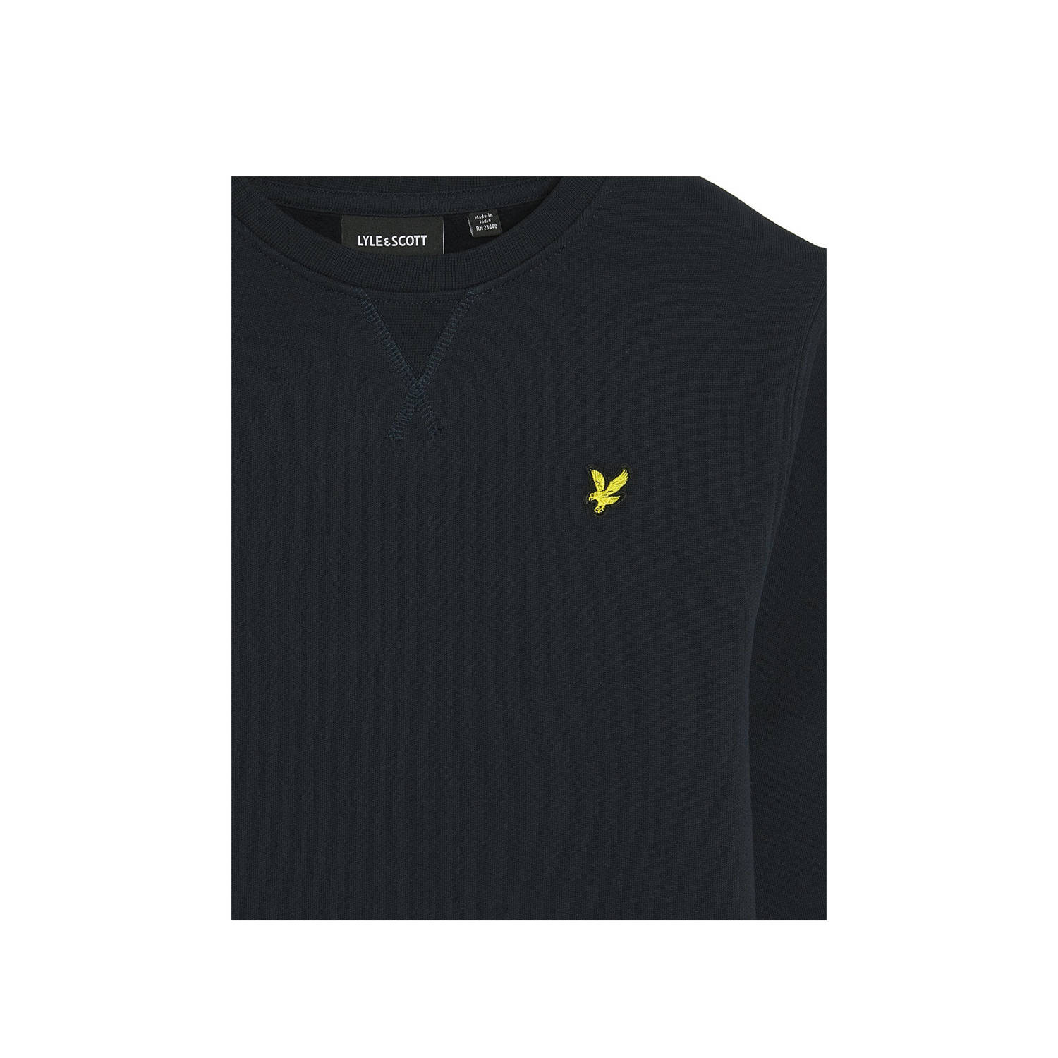 Lyle & Scott sweater donkerblauw