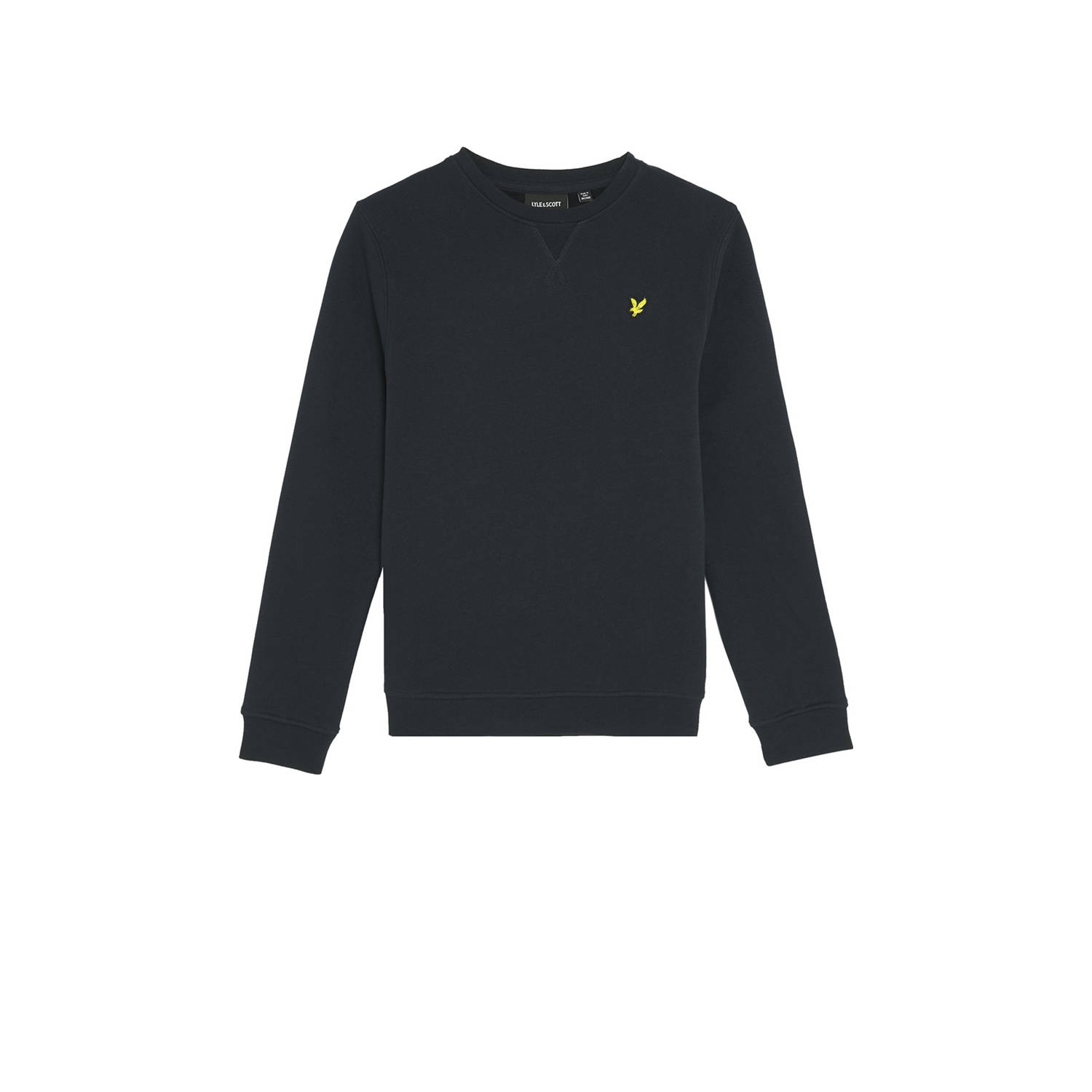 Lyle & Scott sweater donkerblauw
