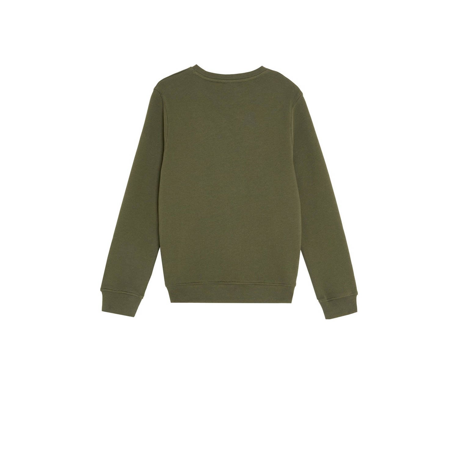 Lyle & Scott sweater donkergroen