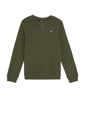 sweater donkergroen