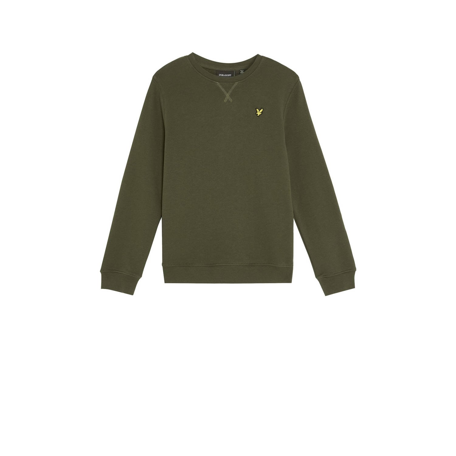 Lyle & Scott sweater donkergroen