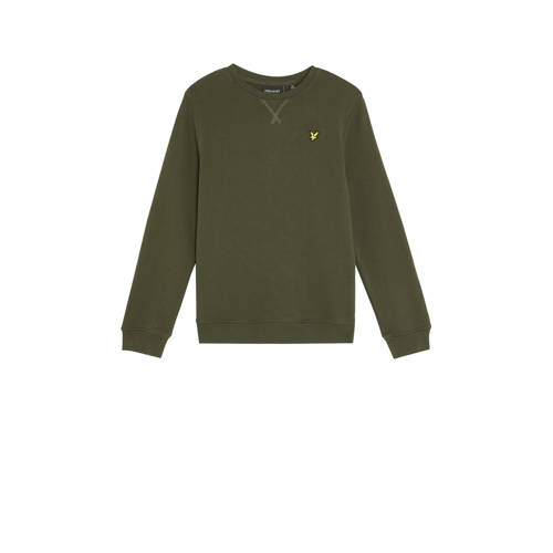 Lyle & Scott sweater donkergroen afbeelding