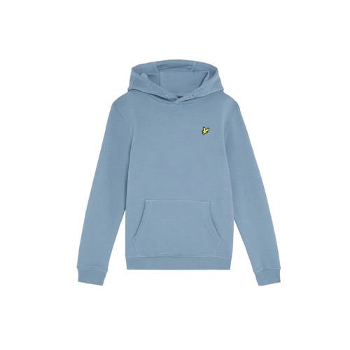 Lyle & Scott sweater ijsblauw afbeelding