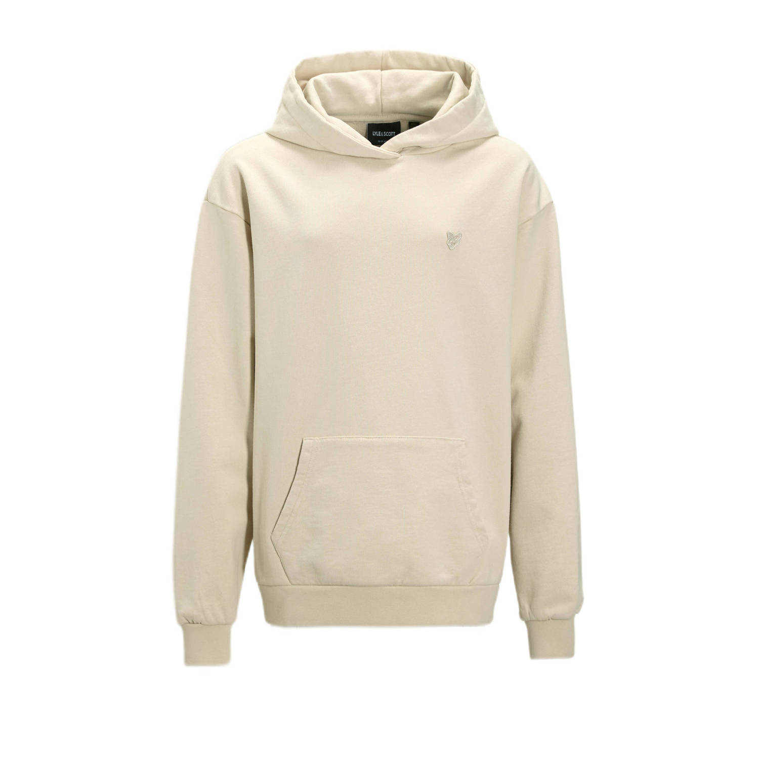 Lyle & Scott hoodie ecru