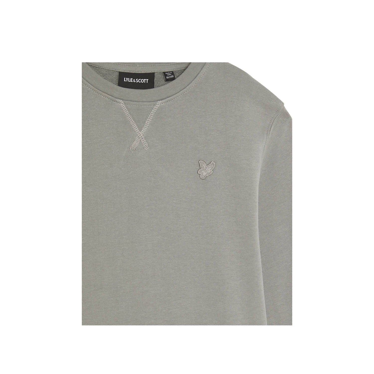 Lyle & Scott sweater grijs