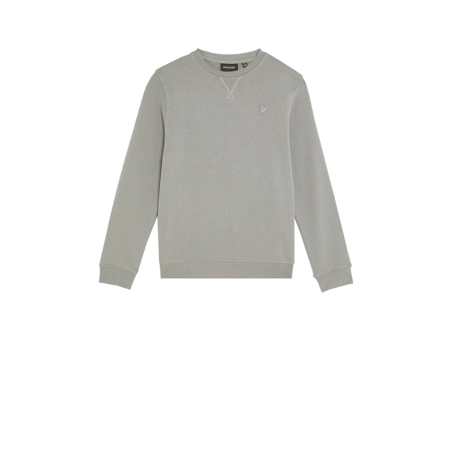Lyle & Scott sweater grijs
