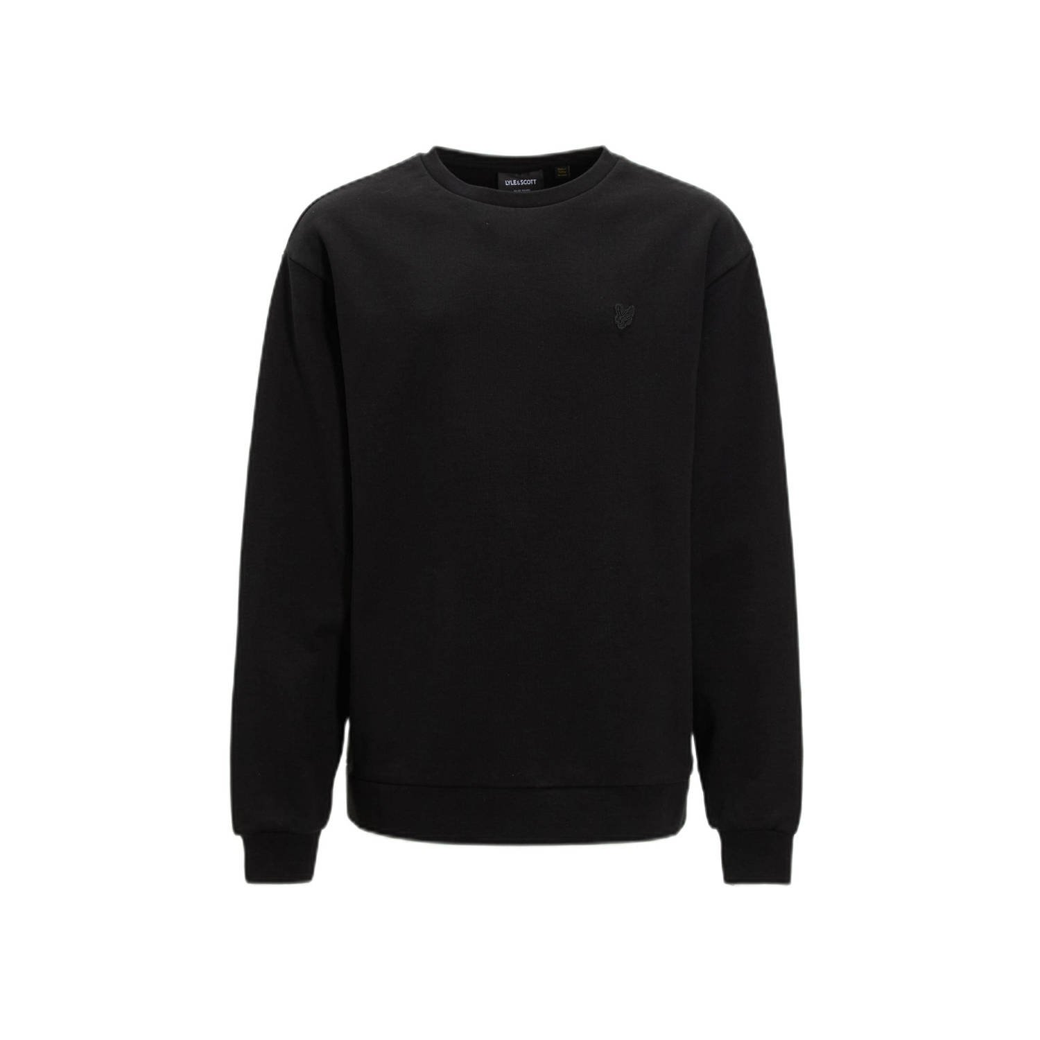 Lyle & Scott sweater zwart