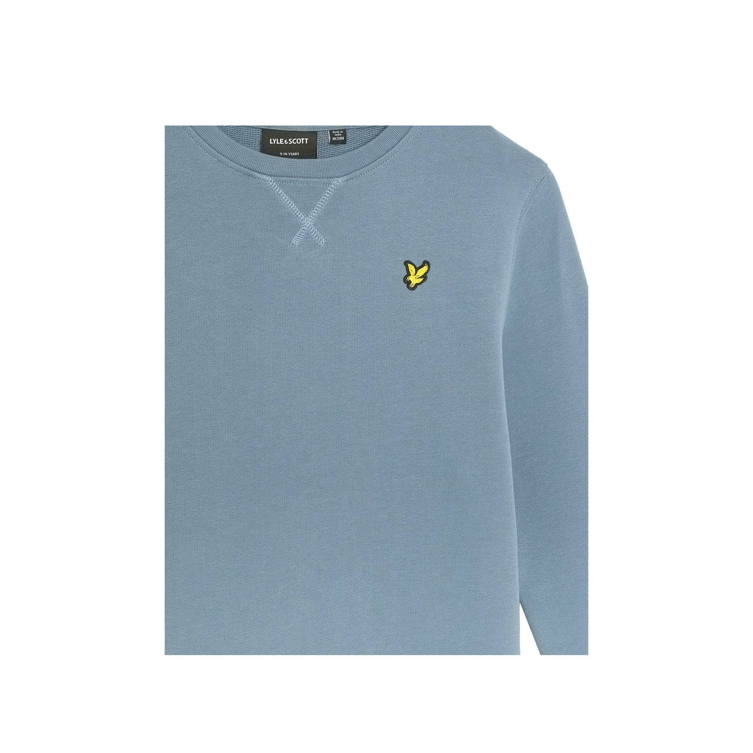 Lyle & Scott sweater ijsblauw