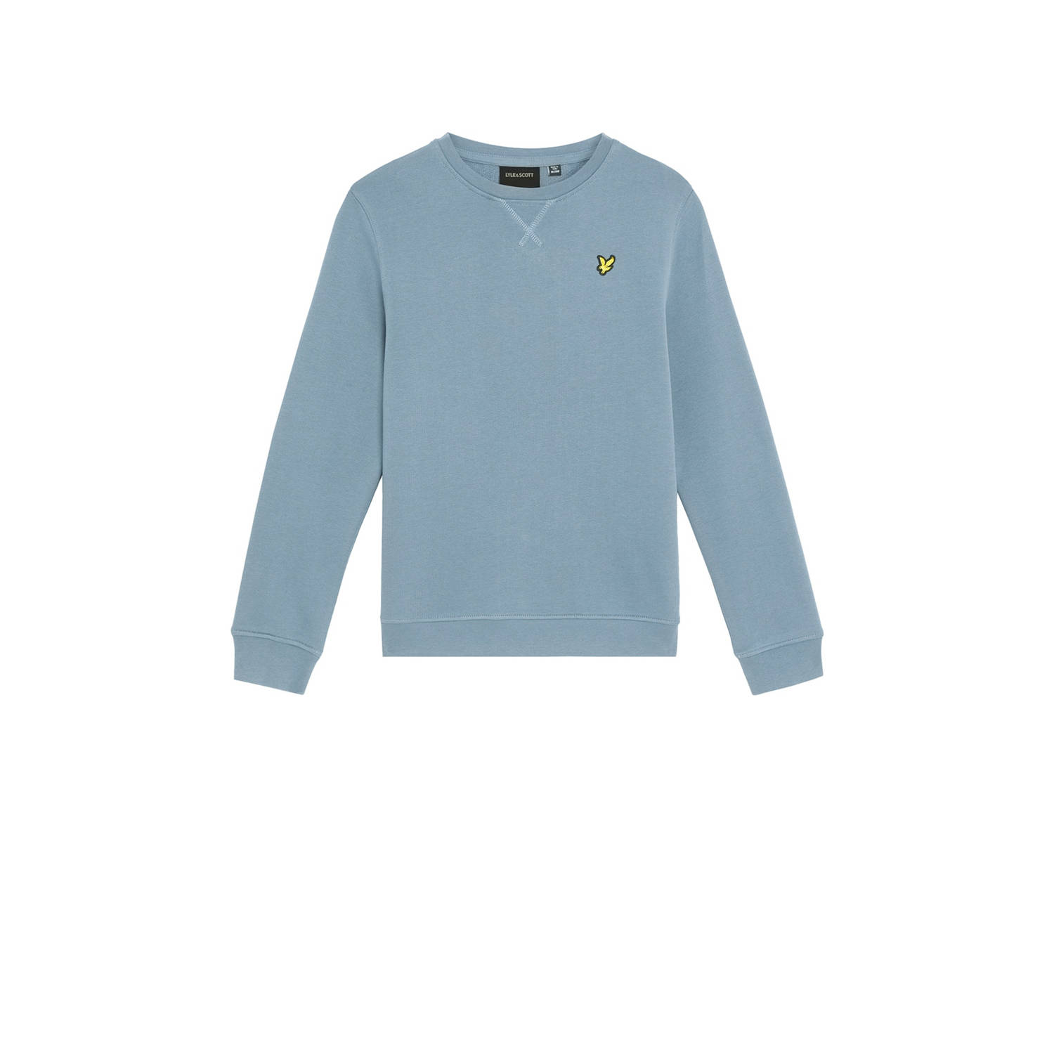 Lyle & Scott sweater ijsblauw
