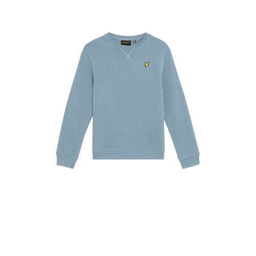 Lyle & Scott sweater ijsblauw afbeelding