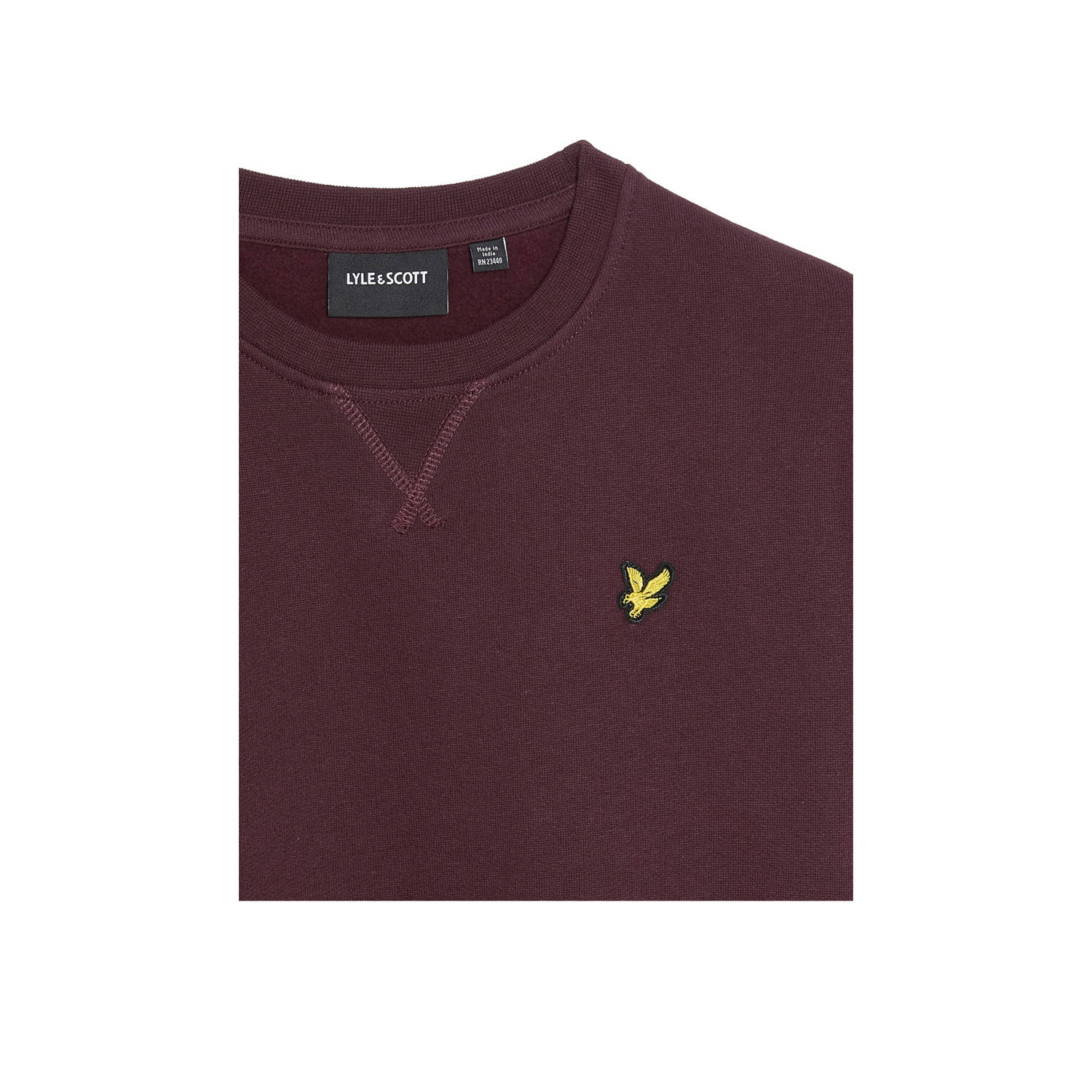Lyle & Scott sweater rood