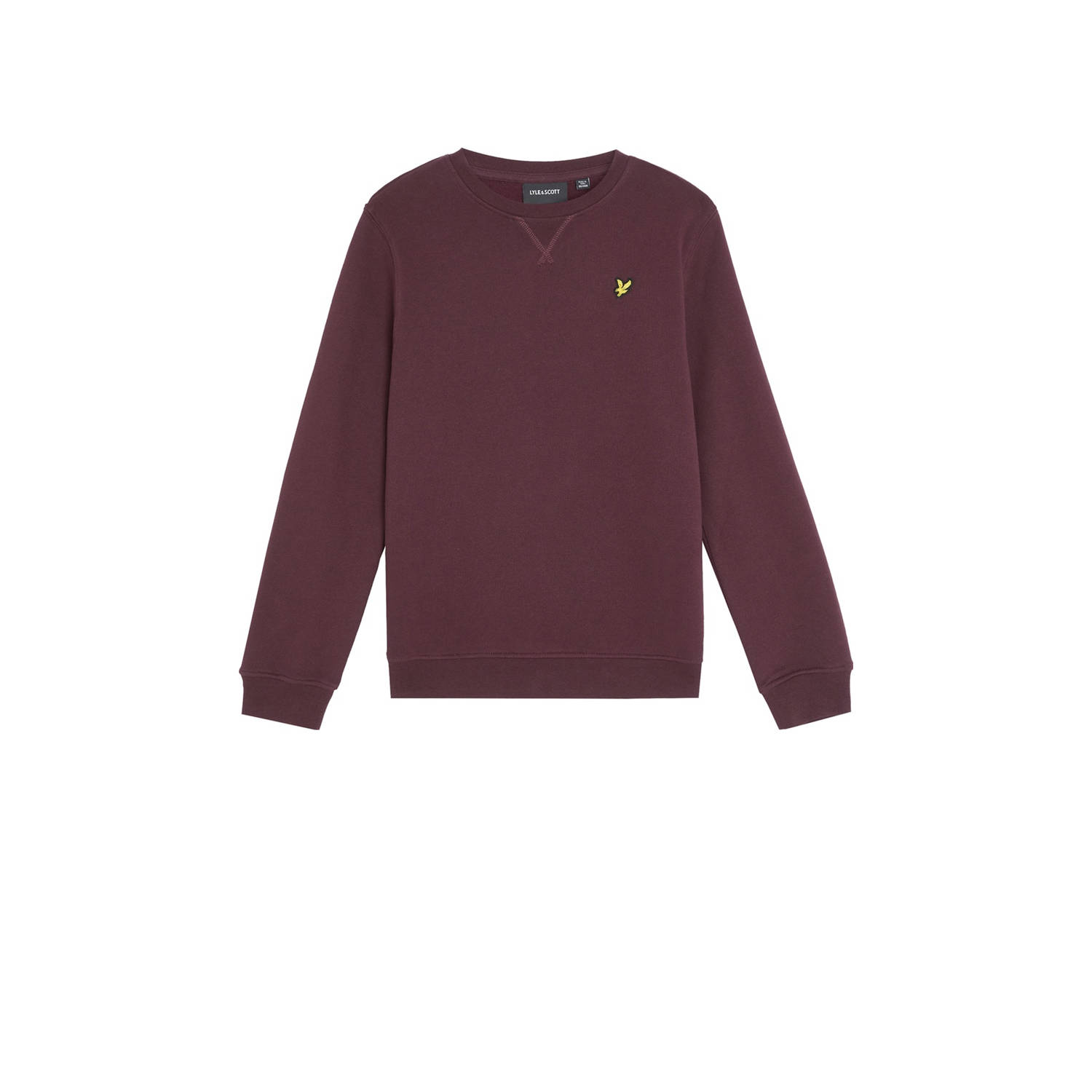 Lyle & Scott sweater rood