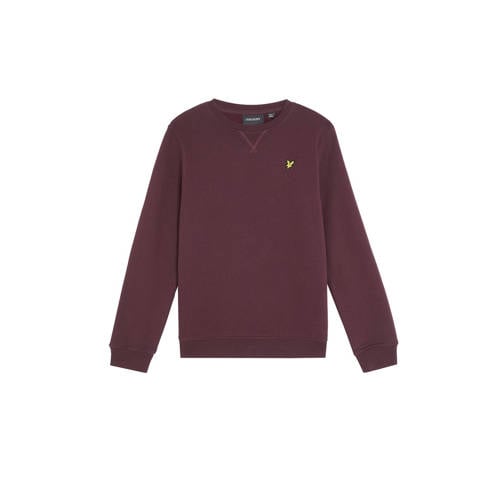 Lyle & Scott sweater rood afbeelding