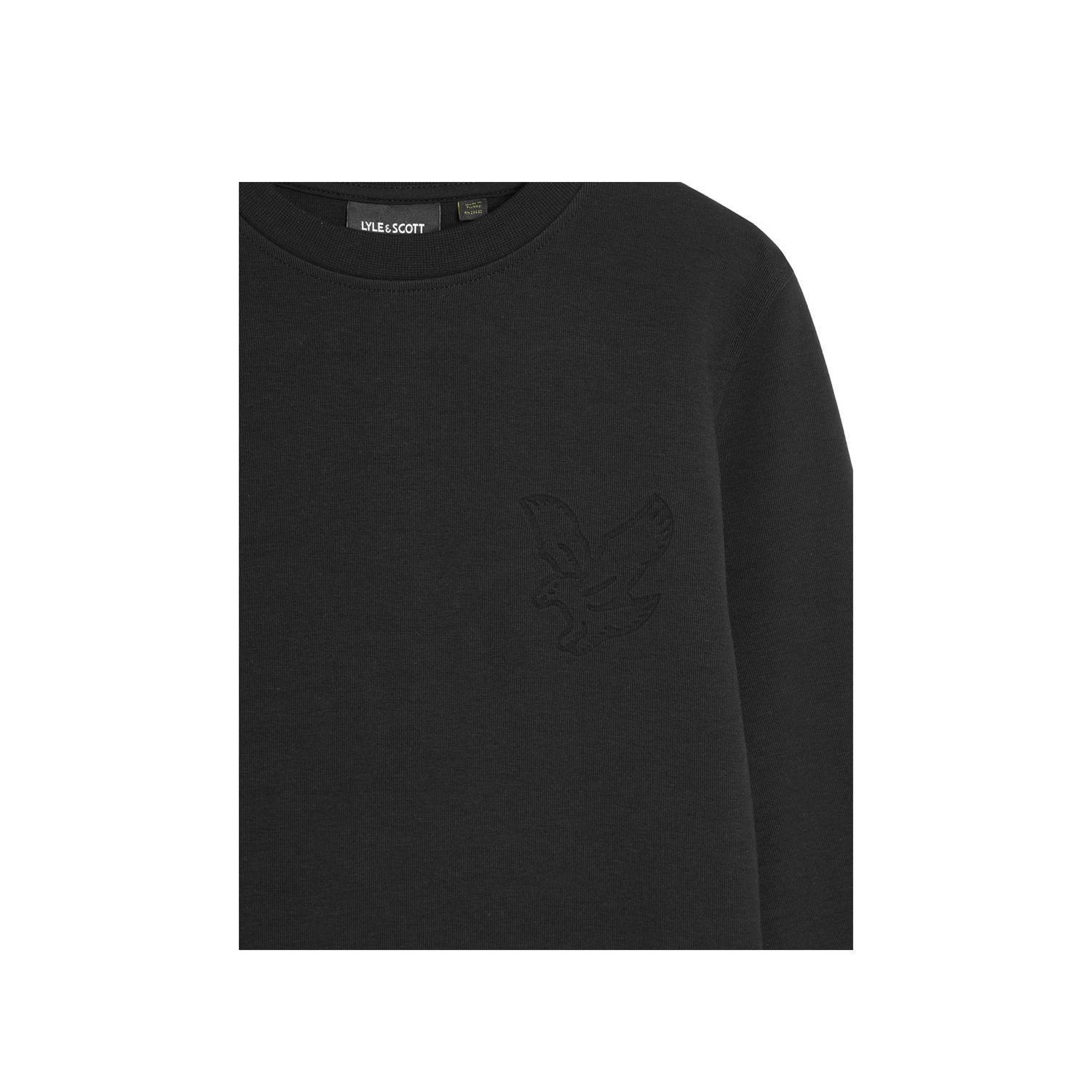 Lyle & Scott sweater zwart