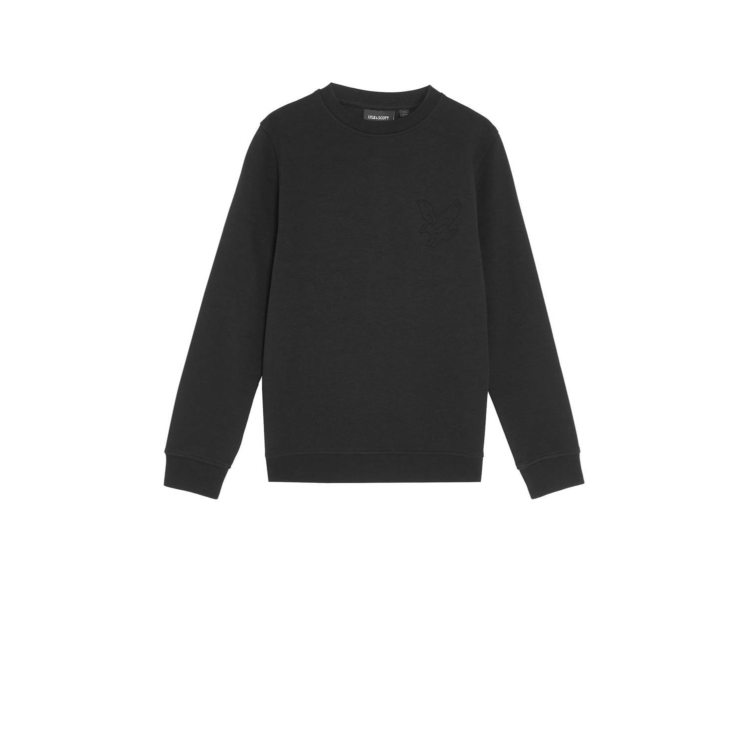 Lyle & Scott sweater zwart