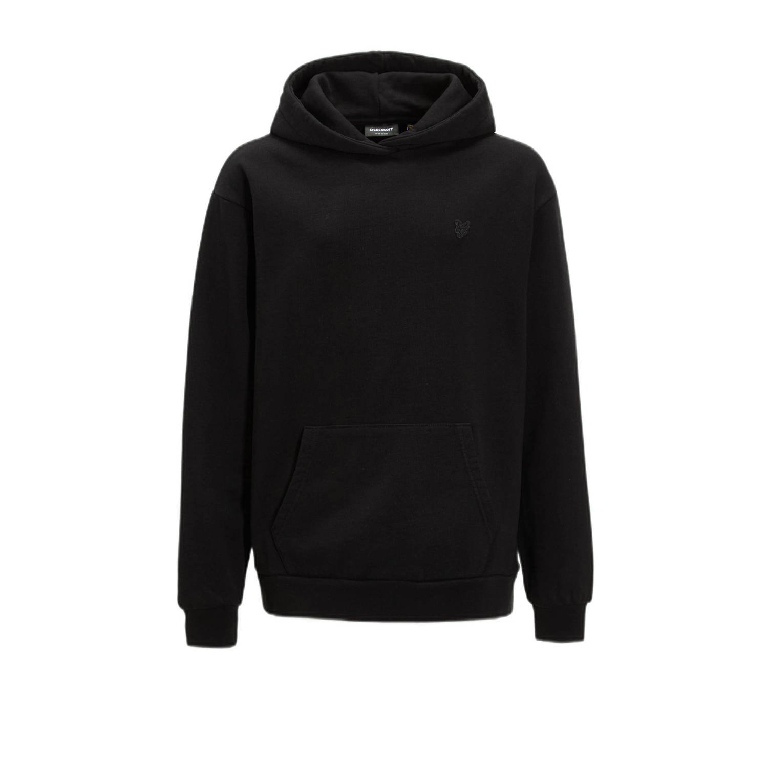 Lyle & Scott hoodie zwart