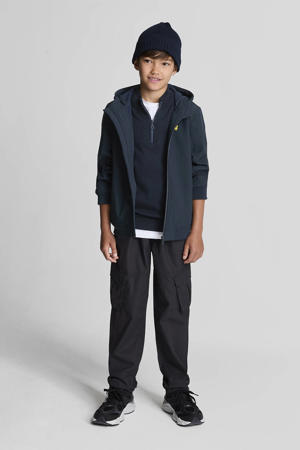 softshell jas donkerblauw