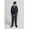 Lyle & Scott softshell jas donkerblauw